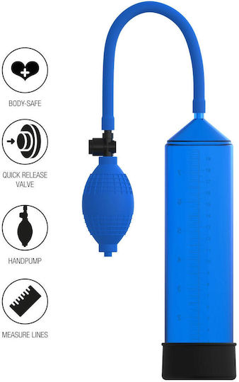 Starter Penis Pump Blue