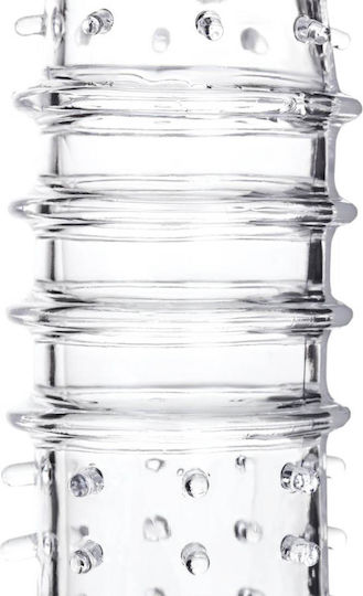 A-toys Penis Sleeve Tpr Transparent 15.3 Cm