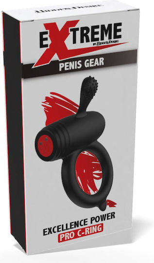 Excellence Power Pro Penisring mit Analplug