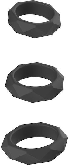 Heavy C-ring Set Black