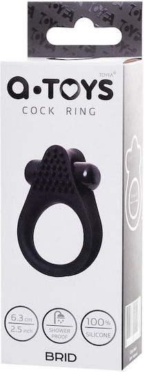 A-toys Inele Pentru Penis Negru