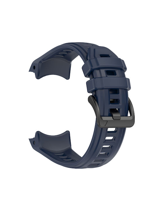 Silicone Strap Garmin Instinct 3 45mm Blue