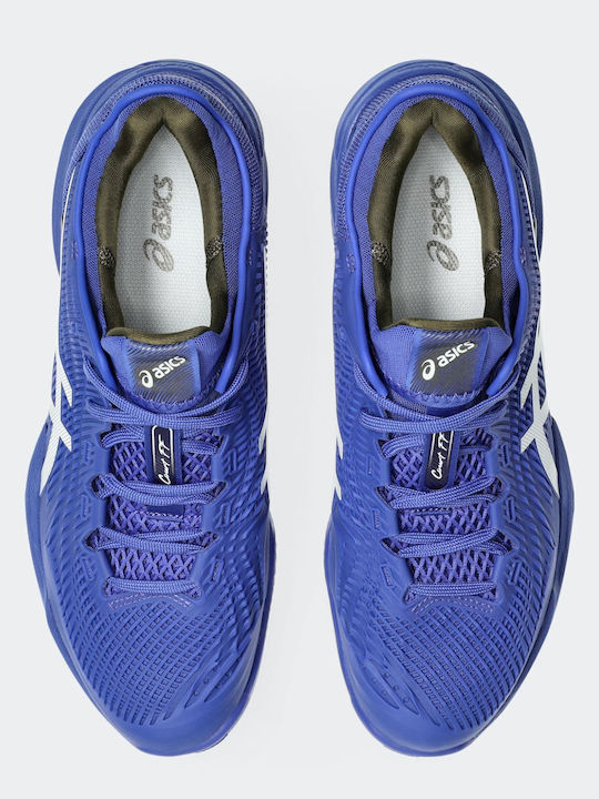 ASICS Court Ff 3 Мъжки Тенис обувки Глинени игрища Бели