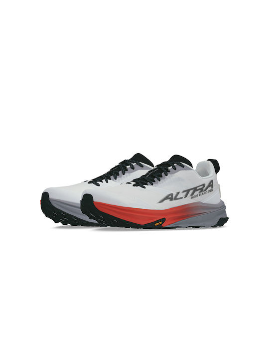 Mont Ανδρικά Αθλητικά Παπούτσια Running White / Coral