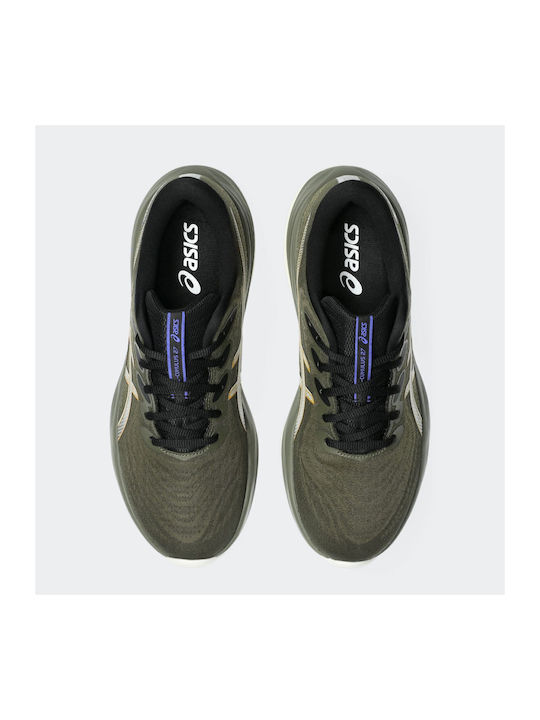 Gel-Cumulus 27 Men's Sport Shoes Running Waterproof with Gore-Tex Membrane Brown / Orange