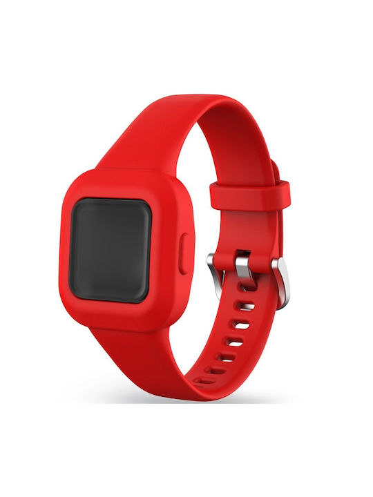Силиконова Кайшка Garmin Vivofit Jr 3 Червена Силиконова Кайшка Garmin Vivofit Jr 3 Червена