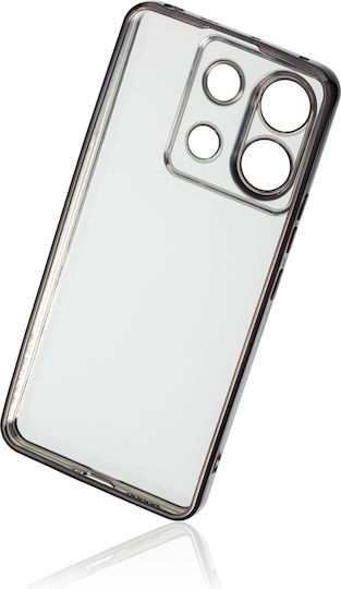 Naxius Case Plating Black Xiaomi Redmi Note 13 Pro 5g_poco X6 5g Naxius