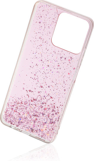 Naxius Glitter Pink Case for Realme C53