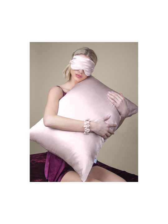 Feel & Touch Pillowcase Set with Envelope Cover Pudra 50x70cm.