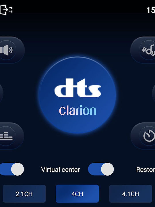 Clarion Car Audio System for Nissan Micra 2017 (Bluetooth/USB/WiFi/GPS/Apple-Carplay/Android-Auto)