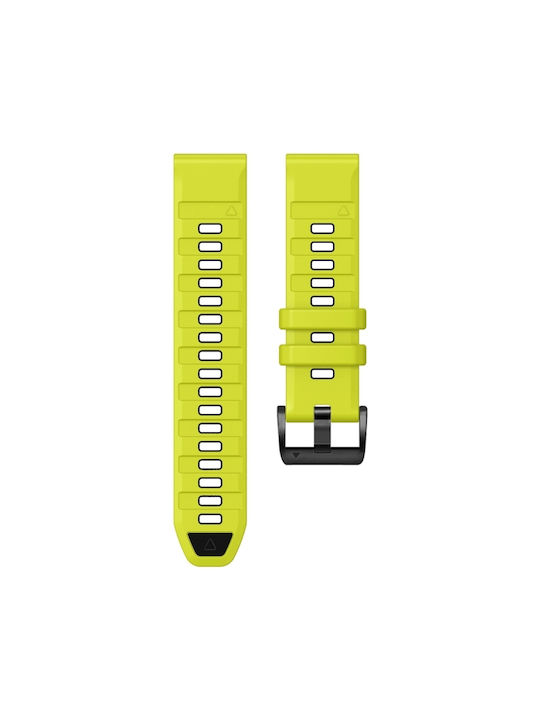Curea Silicon Negru (Garmin Instinct 2Coros Vertix 2)