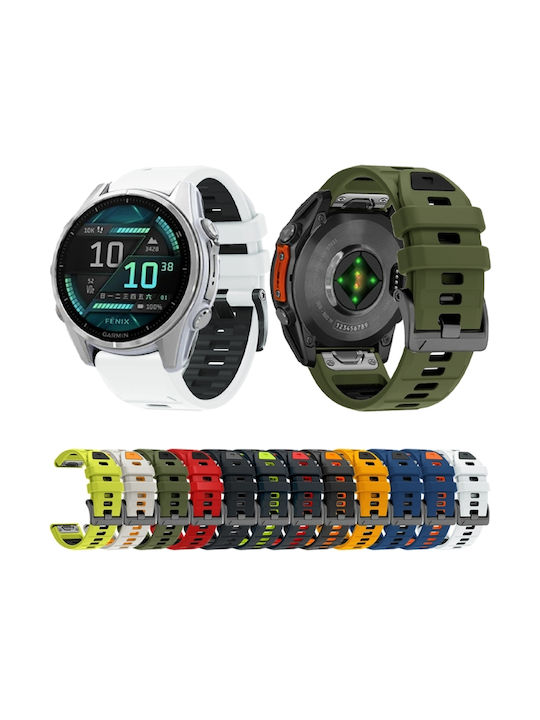 Curea Silicon Negru (Garmin Instinct 2Coros Vertix 2)