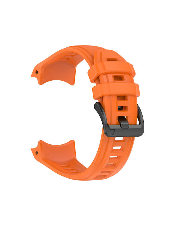 Garmin Instinct 3 45mm Silikon Tragbare Bänder Orange