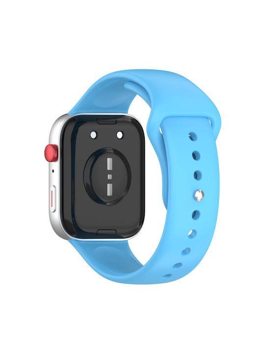 Silicone Strap Huawei Watch Fit 4 4 Pro 3 Blue