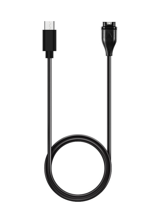Ρολογιού Φορτιστής για Garmin Instinct 2S Μαύρος