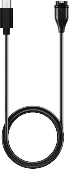 Ρολογιού Φορτιστής για Garmin Instinct 2X Solar Μαύρος