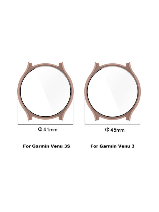 Plastikhülle in Schwarz Farbe für Garmin Venu 3