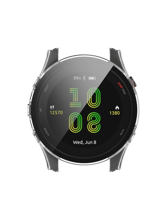 Watch Garmin Forerunner Plastic Case in Transparent color for Garmin Forerunner 255