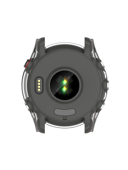 Watch Garmin Forerunner Plastic Case in Transparent color for Garmin Forerunner 255