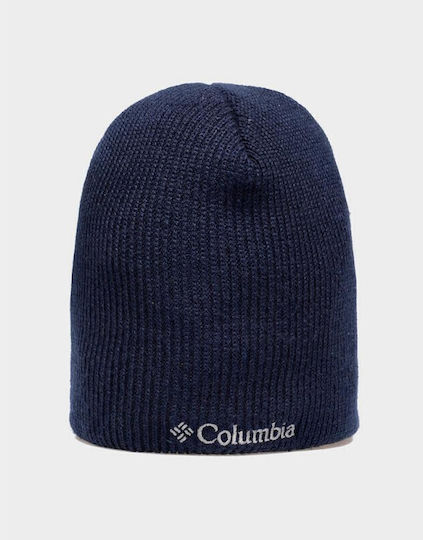 Watch Cap Beanie Unisex Beanie Knitted in Navy Blue color