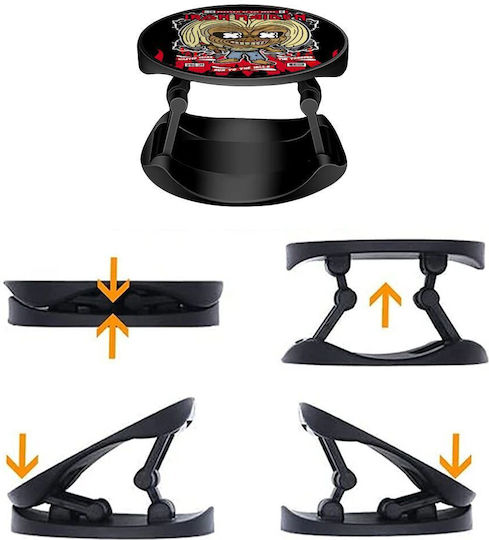 Iron Maiden Eddie Phone Holders Stand Handheld Mobile Phone Support Base