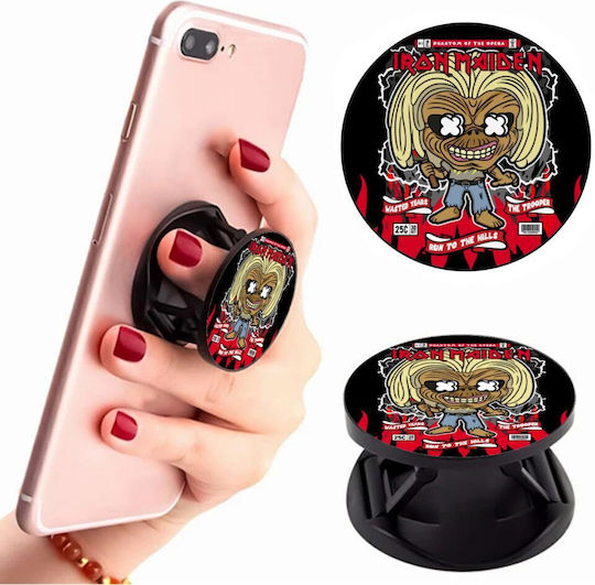 Iron Maiden Eddie Phone Holders Stand Handheld Mobile Phone Support Base