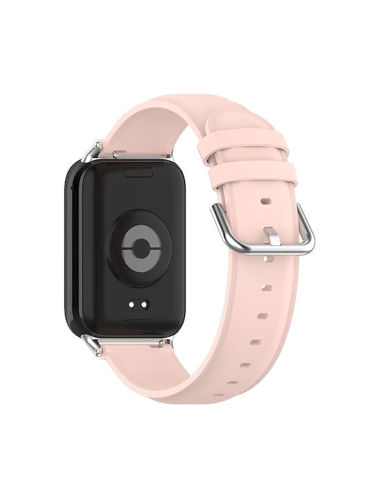 Leder Tragbare Bänder Xiaomi Smart Band 8 Pro Xiaomi Smart Band 9 Pro Rosa