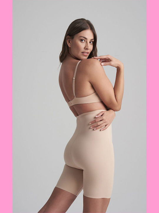 Bye Bra Затягане Slip без Шевове Бежов
