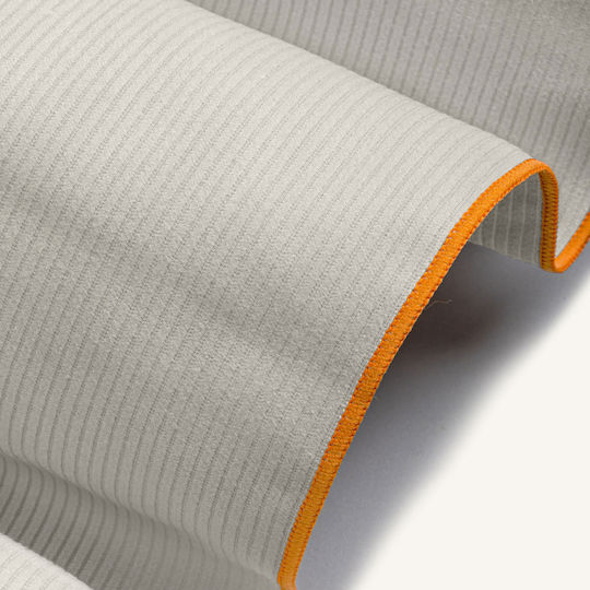Feel & Touch Microfiber Towel Body Gray 160x80cm