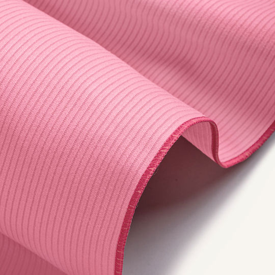 Feel & Touch Πετσέτα Microfiber Σώματος Ροζ 160x80εκ.