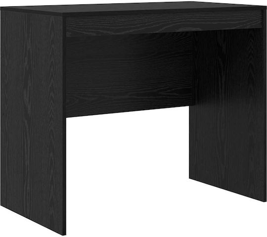 Бюро Дървено Черен Дъб 90x50x76см