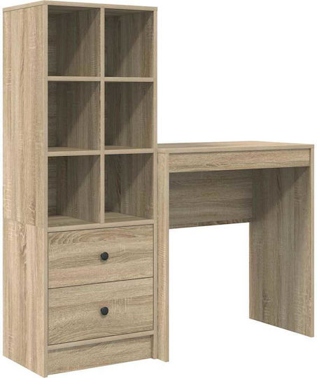 Γραφείο Ξύλινο Sonoma Oak 70x40x76εκ.