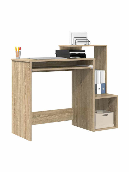 Computer Büro Holz Sonoma Oak 106x40x88.5cm