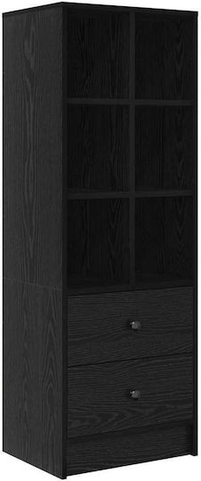 Бюро Дървено Черен Дъб 90x50x76см