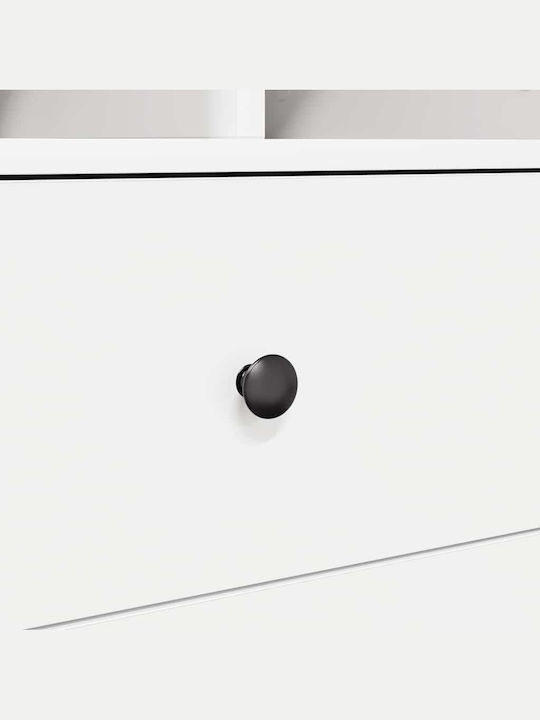 Desk Wooden White 70x40x76cm