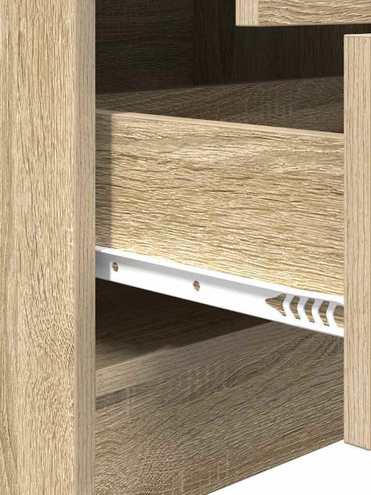 Γραφείο Ξύλινο Δρύς Sonoma 80x40x76εκ.