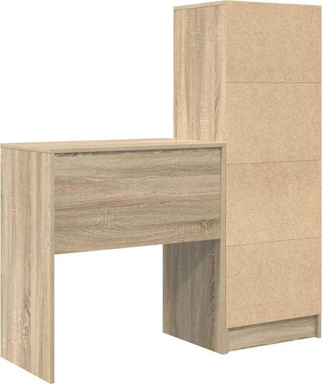 Γραφείο Ξύλινο Sonoma Oak 70x40x76εκ.