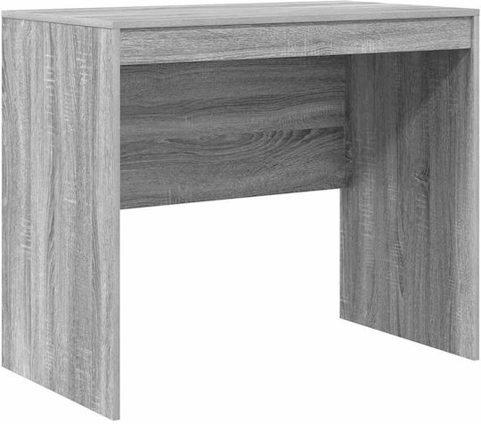 Desk Wooden Grey Sonoma 90x50x76cm