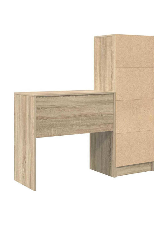 Γραφείο Ξύλινο Δρύς Sonoma 80x40x76εκ.