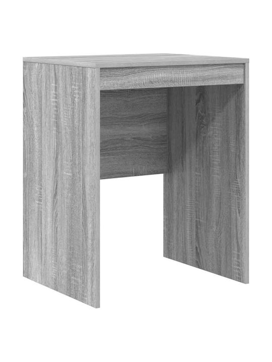 Γραφείο Ξύλινο Γκρι Σονομα 60x50x76εκ.