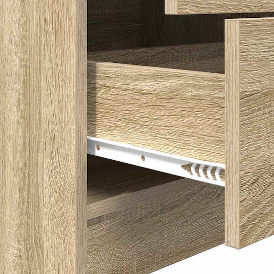 Schreibtisch Holz Sonama 90x50x76cm