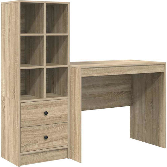 Schreibtisch Holz Sonama 90x50x76cm