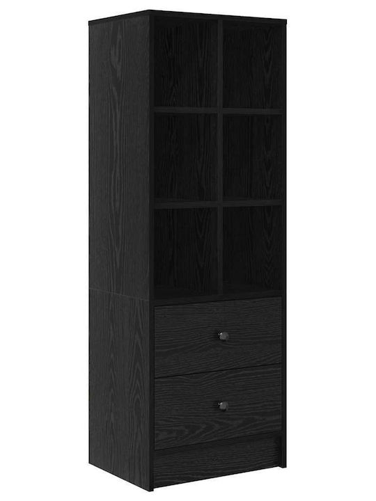 Γραφείο Ξύλινο Μαύρης Δρυός 70x40x76εκ.