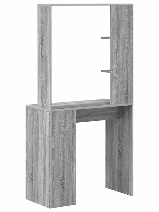 Computer Büro Holz Gray Sonoma 78.5x37x154.5cm