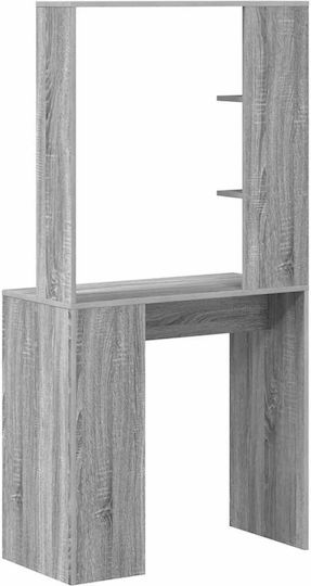 Computer Büro Holz Gray Sonoma 78.5x37x154.5cm
