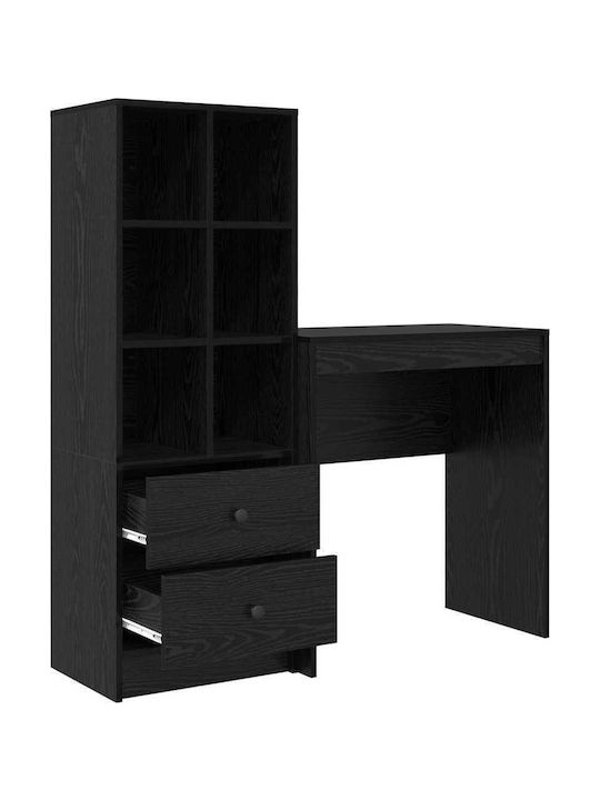 Γραφείο Ξύλινο Μαύρης Δρυός 70x40x76εκ.