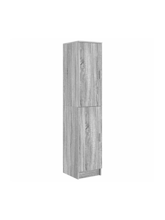 Bufet Grey Sonoma 35x39x168cm