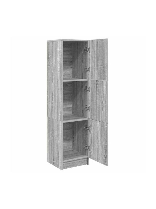Bufet Gri Sonoma 31.5x32x124cm
