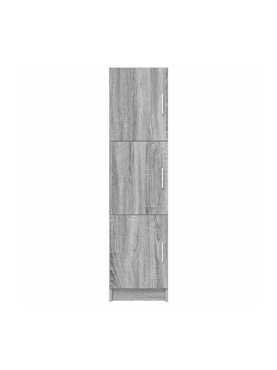 Bufet Gri Sonoma 31.5x32x124cm