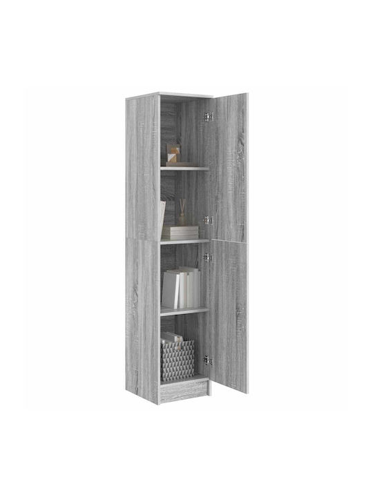 Bufet Grey Sonoma 35x39x168cm